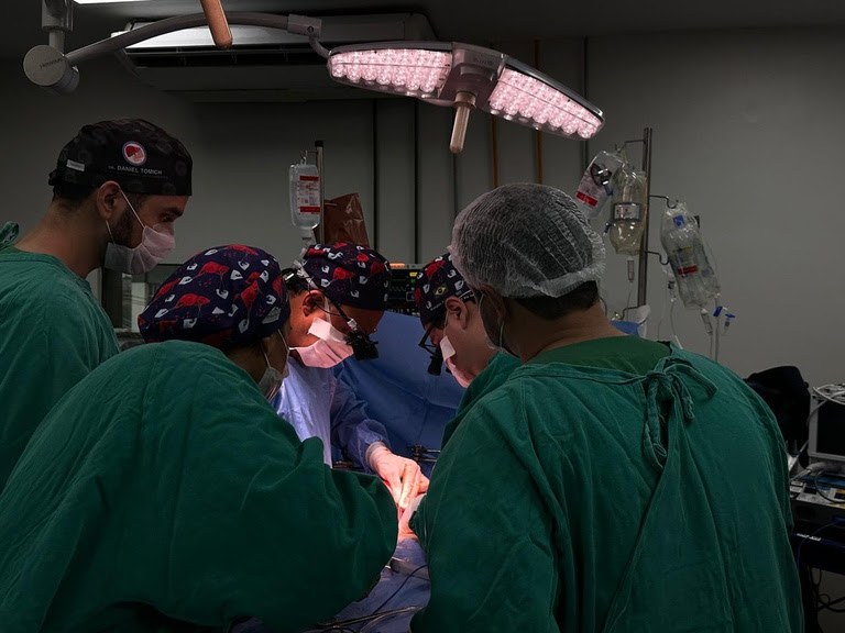 HU-UFMA realiza primeiro transplante de fígado intervivos entre adultos no Nordeste