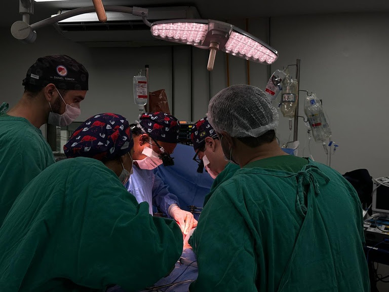 HU-UFMA realiza primeiro transplante de fígado intervivos entre adultos no Nordeste