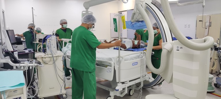HU-UFMA realizou mais de 100 cirurgias e 1300 exames durante o mutirão do Dia E