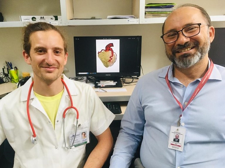 HU-UFMA recebe estudantes da Europa através de seus programas de intercâmbio