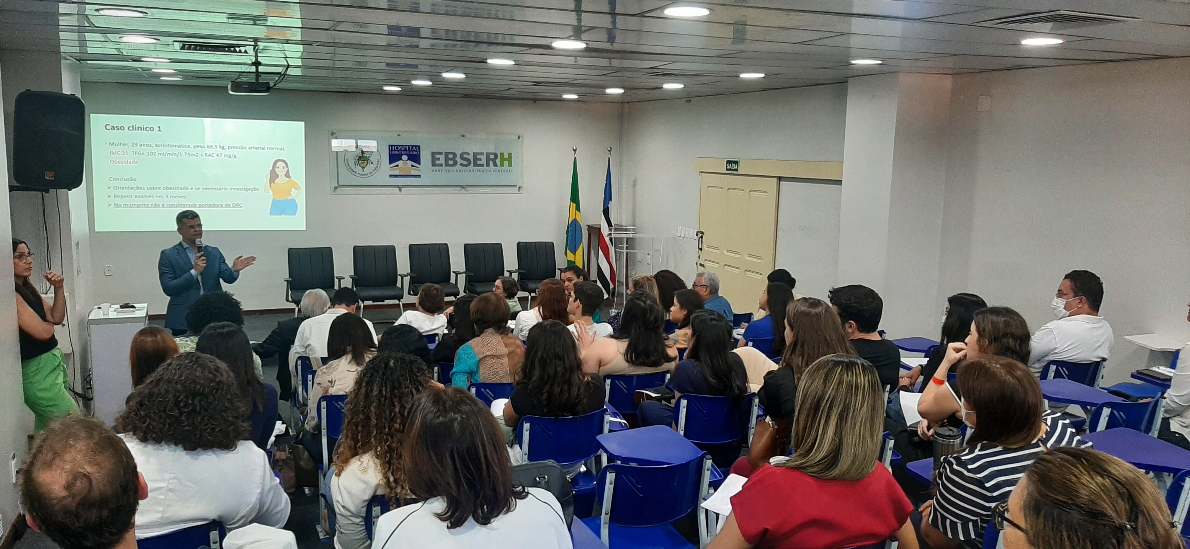 HU-UFMA sedia 1ª Oficina de Doença Renal Crônica no Brasil