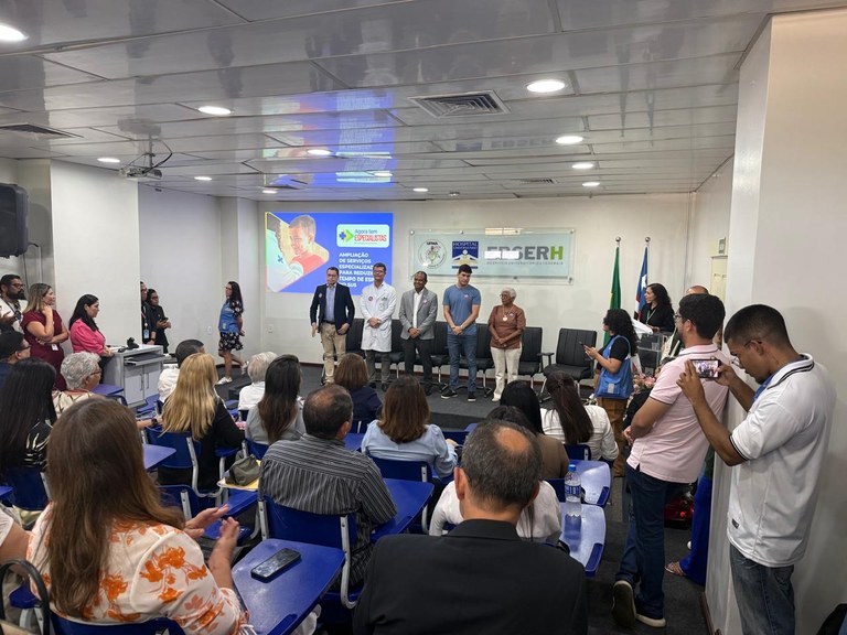 HU-UFMA sedia evento nacional de apresentação dos profissionais do Programa ‘Mais Médicos Especialistas’, do Ministério da Saúde