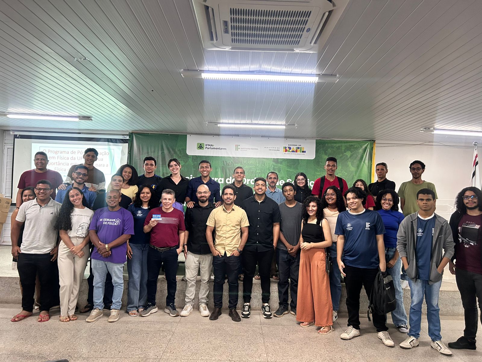 I Colóquio Pedreirense de Física fortalece integração entre UFMA e IFMA por meio de ações do PROEXT-PG