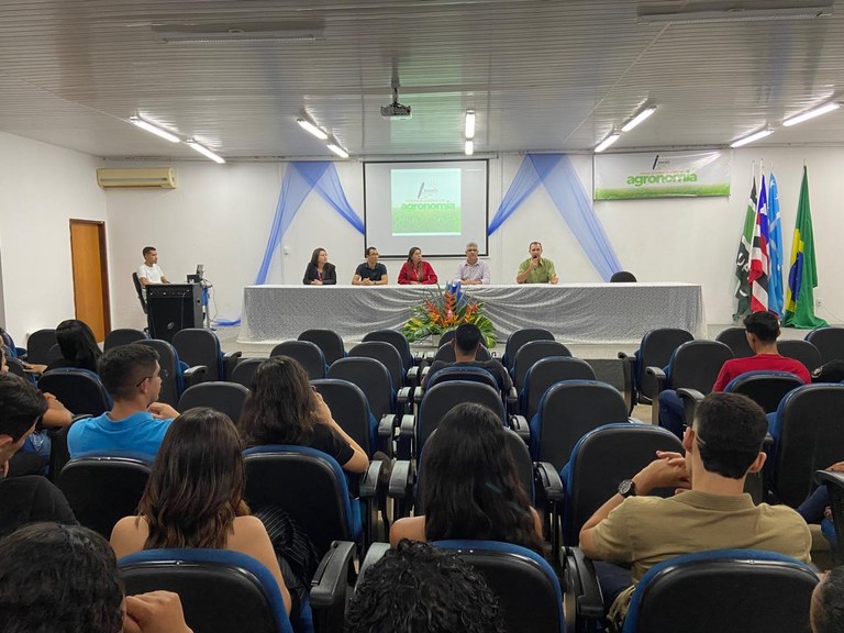 I Jornada Acadêmica de Agronomia da UFMA discute o mercado de trabalho e o futuro da profissão