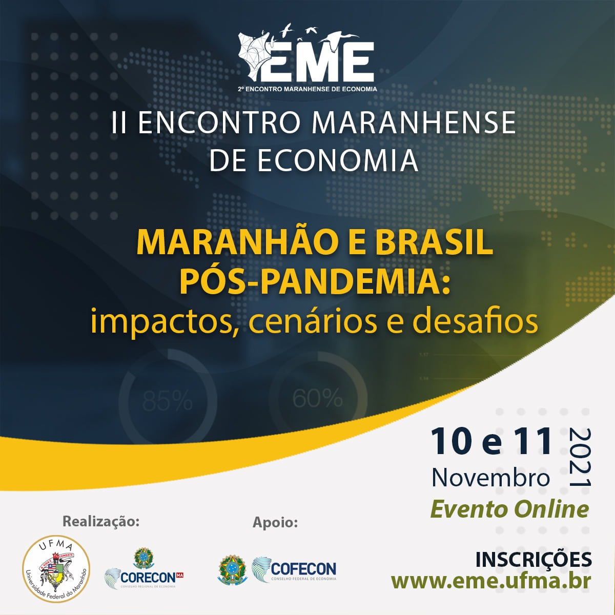II Encontro Maranhense de Economia começa nesta quarta-feira, 10.jpg