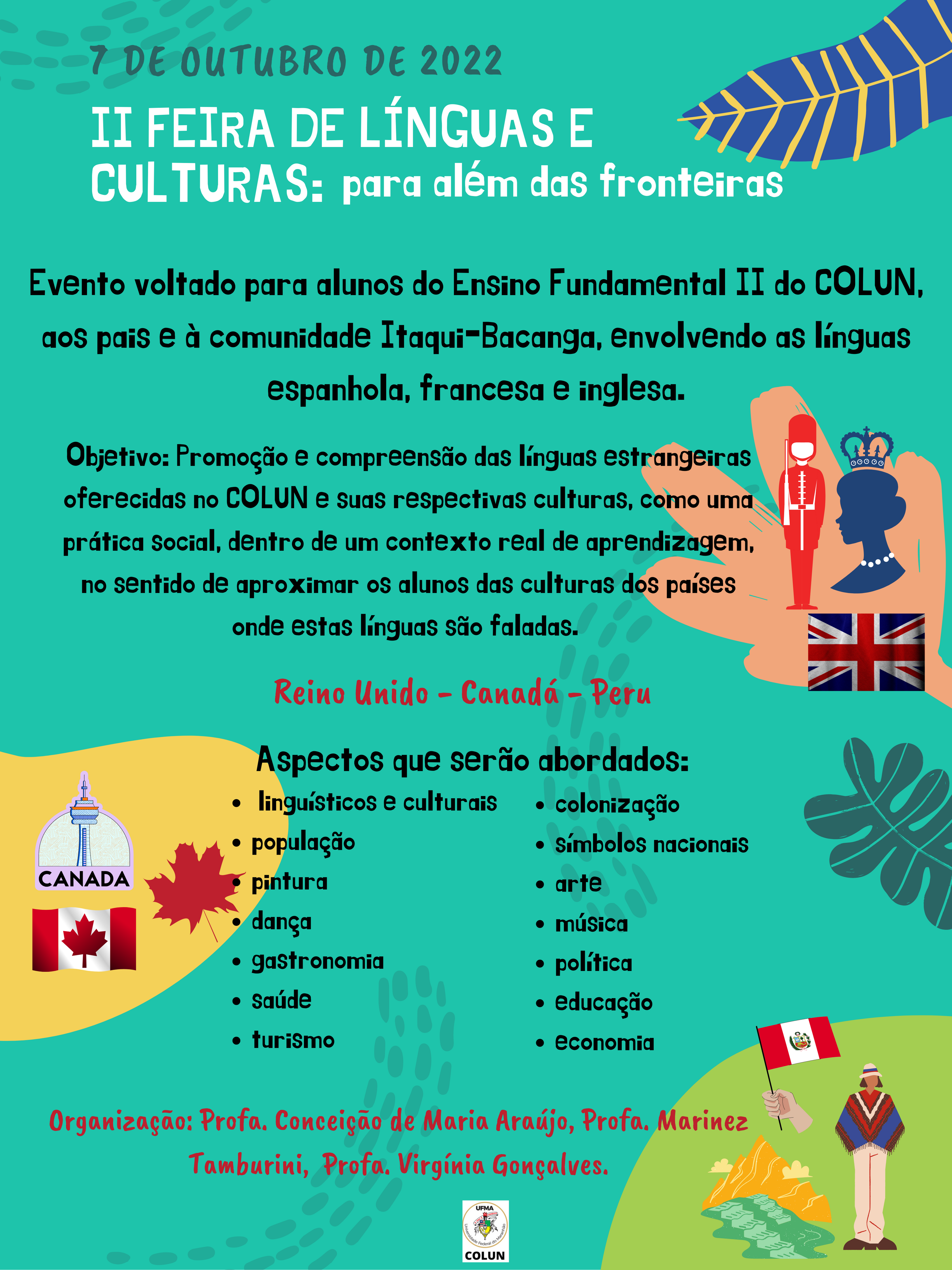 II Feira de Línguas e Culturas será realizada pelo Colun.jpeg