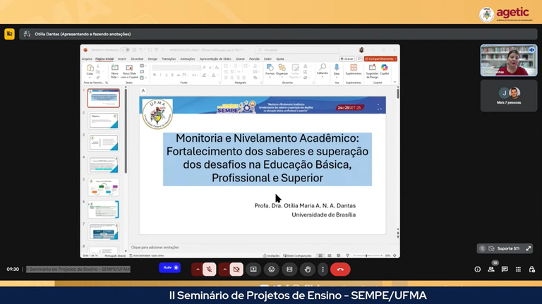 II Seminário de Projetos de Ensino tem início nesta quarta-feira, 24