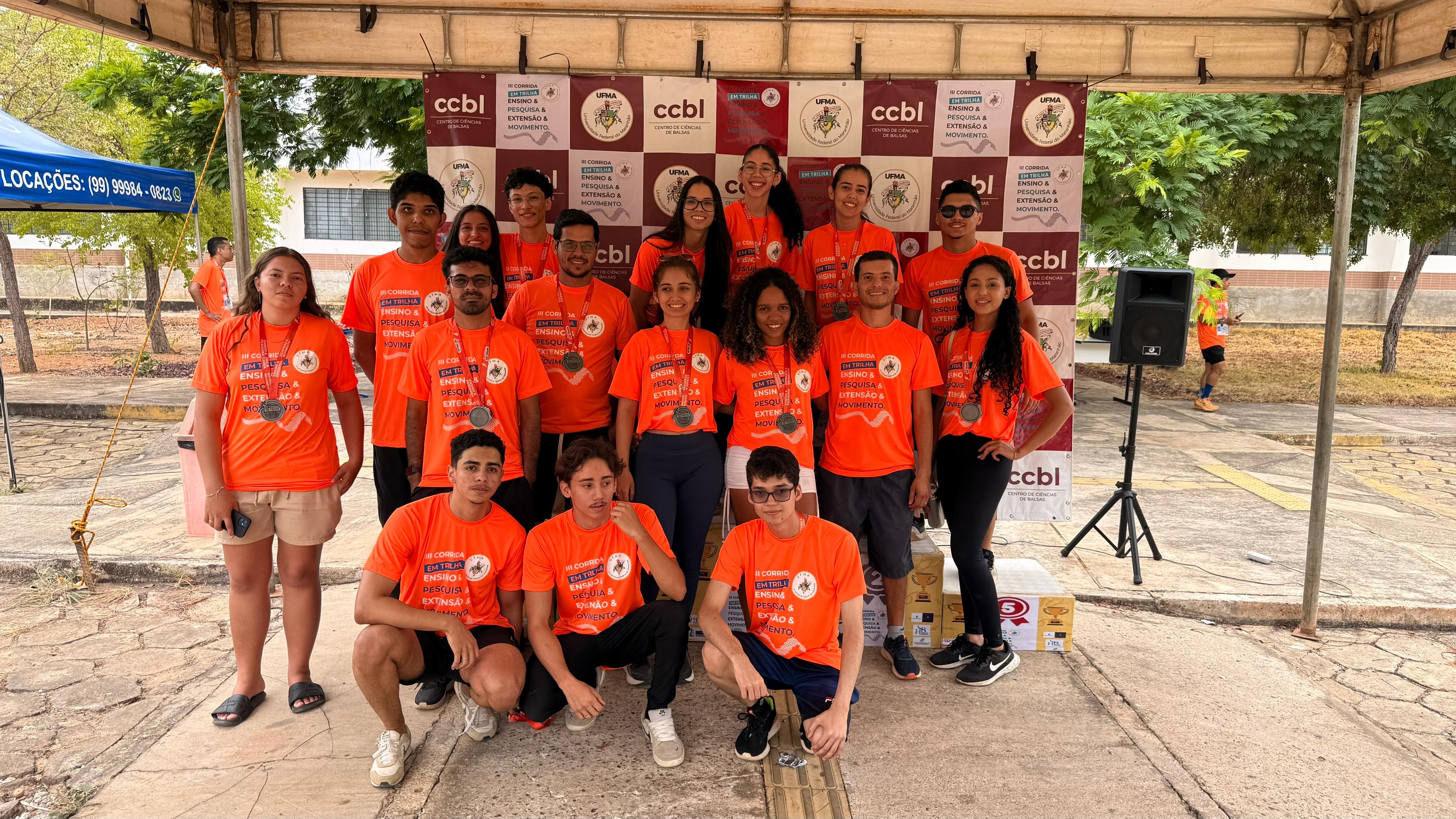 III Corrida em Trilha reúne mais de cem participantes no câmpus da UFMA em Balsas