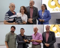 Momento também foi marcado por homenagens