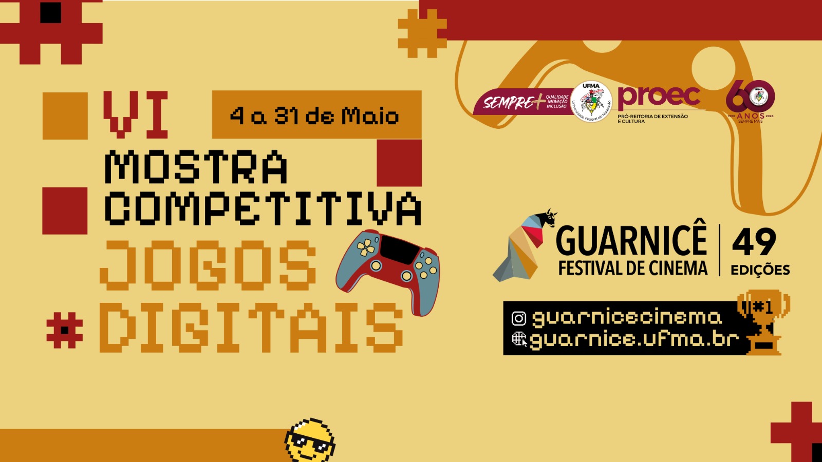 Mostra integra arte, narrativa e tecnologia e recebe inscrições gratuitas de desenvolvedores do Nordeste até o dia 31 de maio