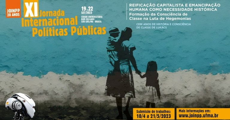 Inscrições abertas para a XI Jornada Internacional de Políticas Públicas