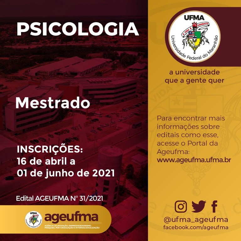 Destaques – MASS  Mestrado Acadêmico em Serviço Social