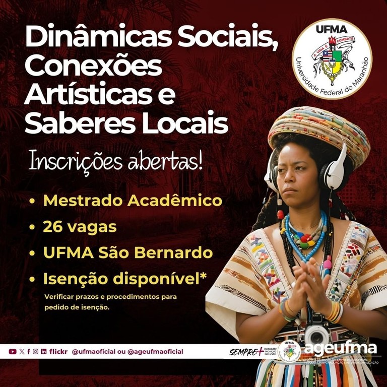 Inscrições abertas para o primeiro programa de mestrado do Centro de Ciências de São Bernardo (CCSB)