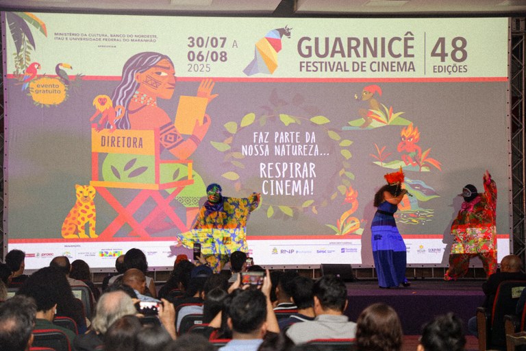 Inscrições para o 49° Festival Guarnicê de Cinema da UFMA estão abertas até 22 de fevereiro