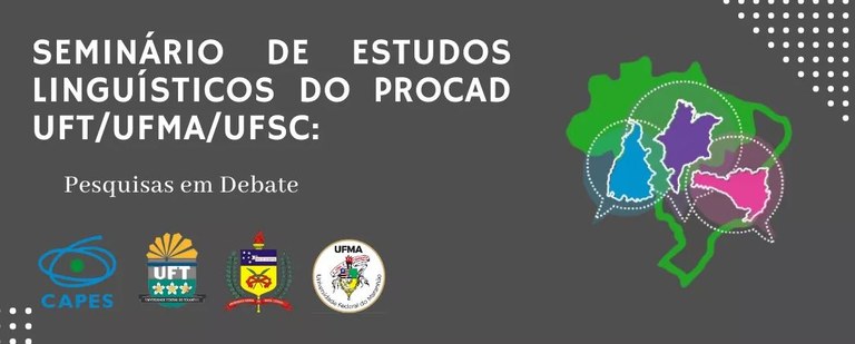 Inscrições para o Seminário Nacional de Estudos Linguísticos do Procad vão até 27 de maio