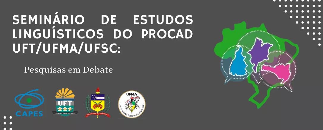 Inscrições para o Seminário Nacional de Estudos Linguísticos do Procad vão até 27 de maio