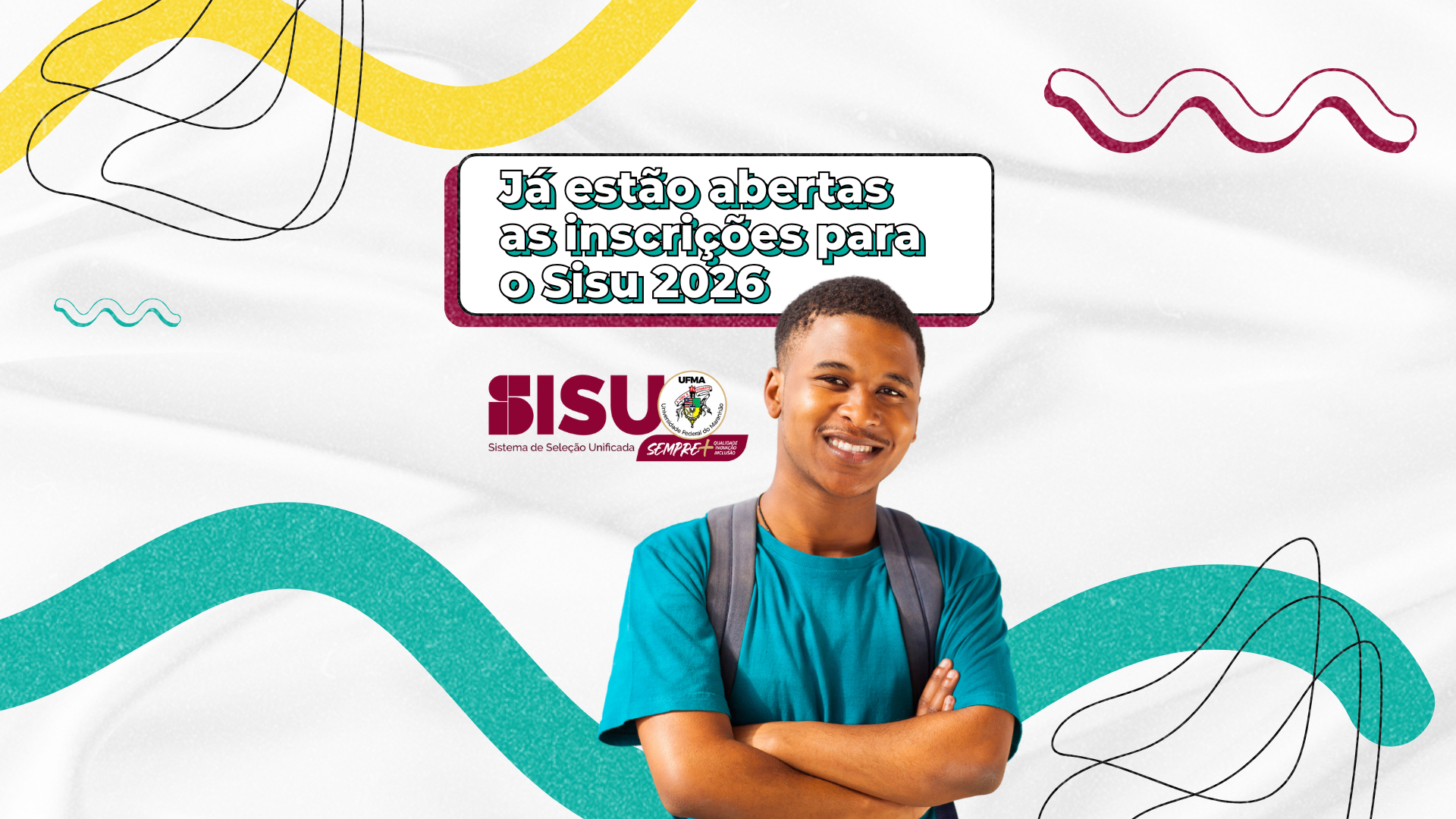 Inscrições para o SiSu 2026 iniciam-se nesta segunda-feira, 19