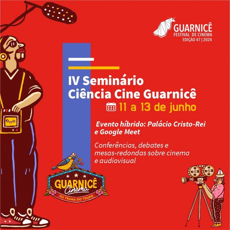 IV Seminário Ciência Cine Guarnicê divulga programação completa