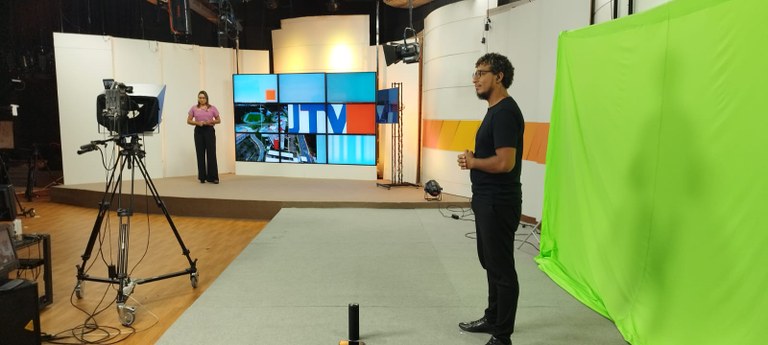 JTVUFMA é o primeiro jornal do Maranhão com intérprete de Libras