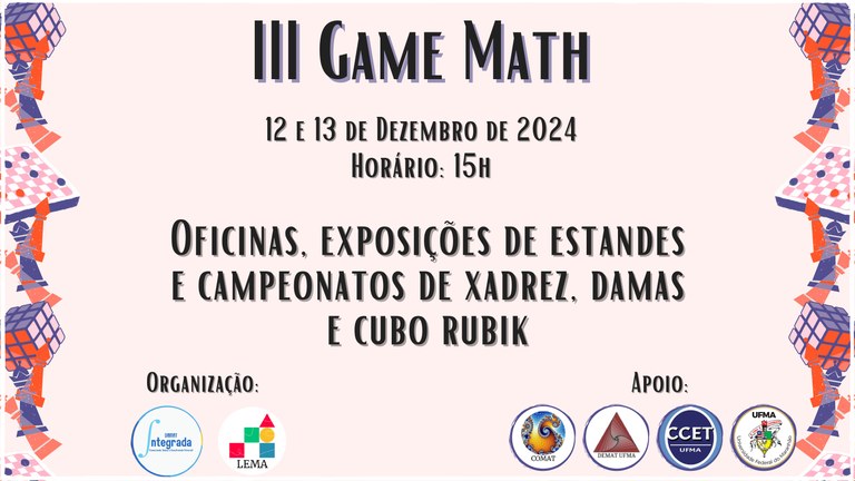 Laboratório de Matemática da UFMA promove evento para estimular aprendizado interativo