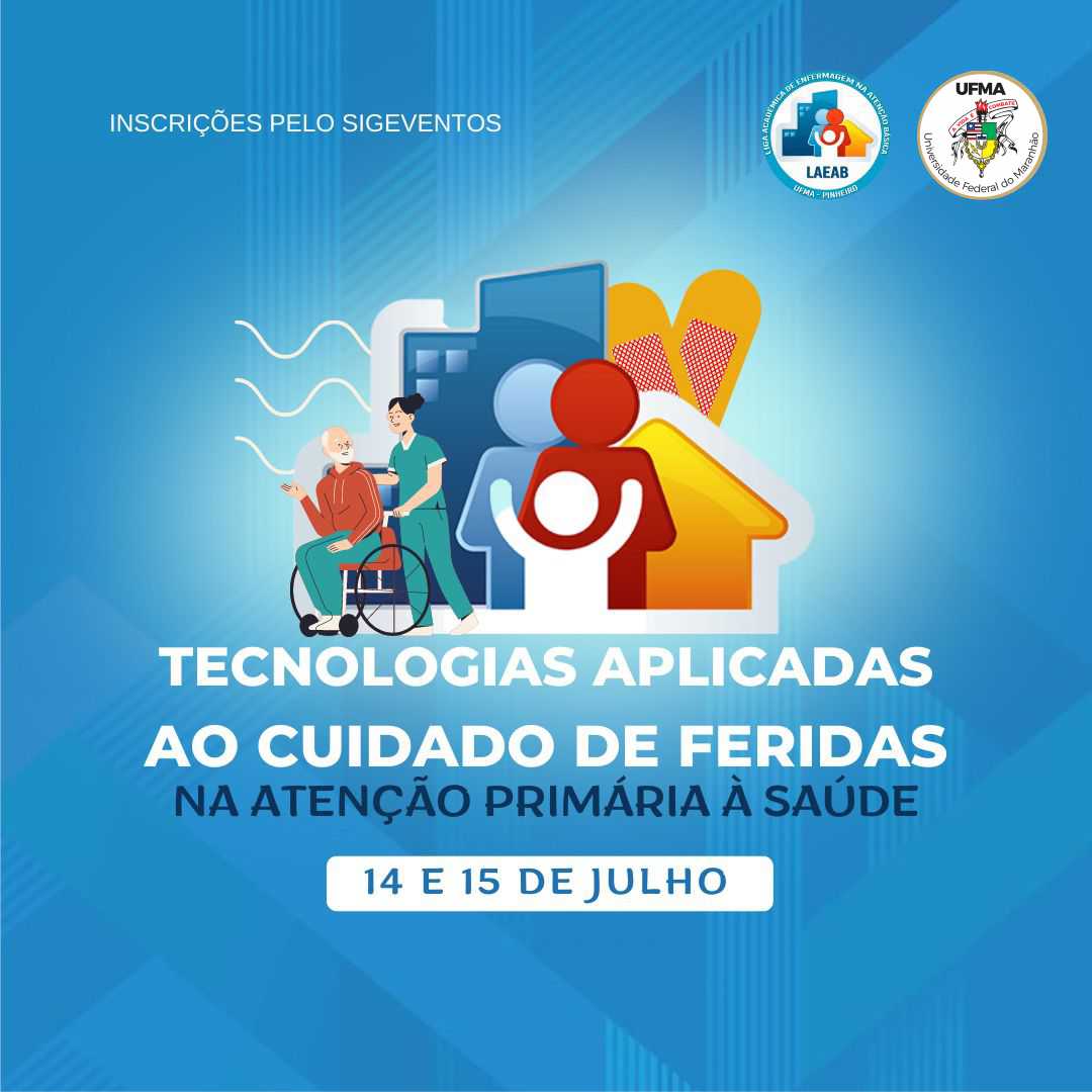 Liga Acadêmica do curso de Enfermagem, câmpus de Pinheiro, abordará tratamento de feridas no âmbito do SUS.jpg