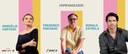 Marcélia Cartaxo, Frederico Machado e Romulo Estrela são os homenageados da 49ª edição do Festival Guarnicê de Cinema