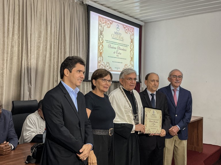 Mérito Cultural: “É um dom que a natureza nos dá de saber fazer arte”