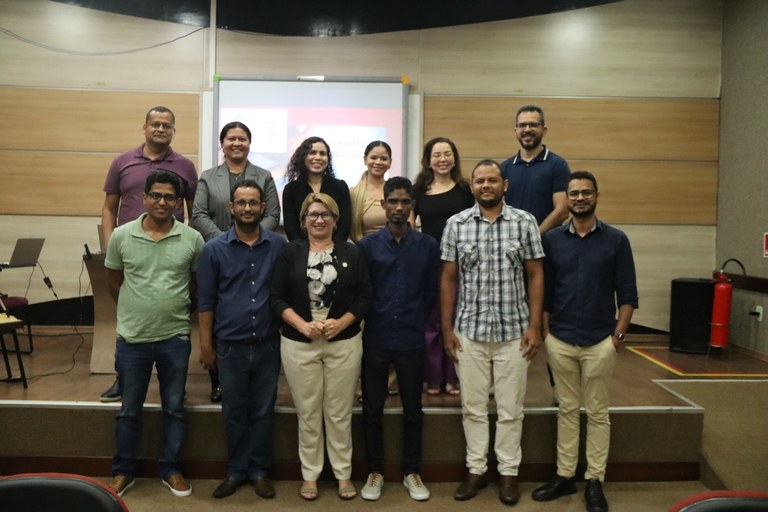 Mesa-redonda sobre comunicação, reputação e gestão pública marca início da segunda turma do Profiap, na UFMA