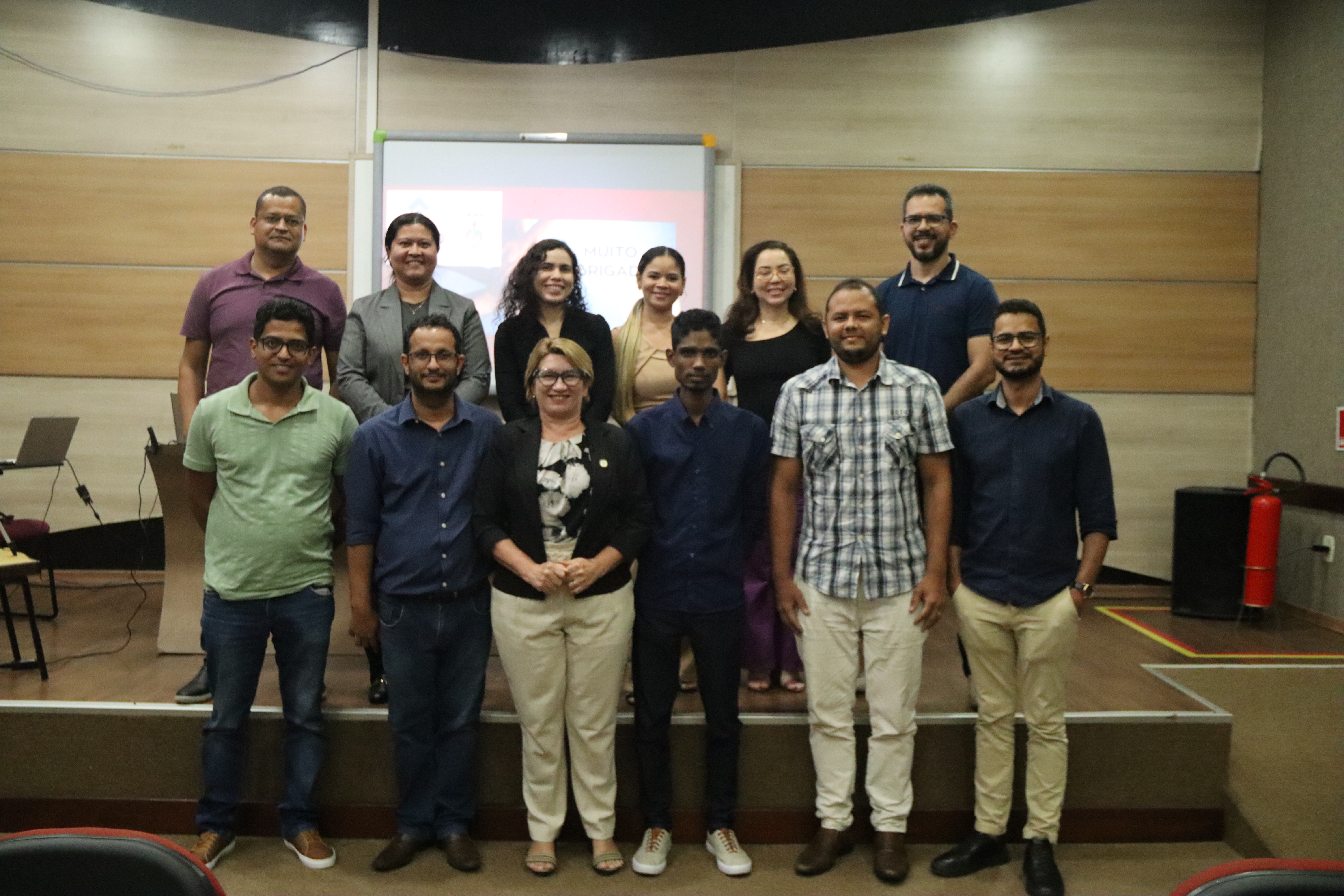 Mesa-redonda sobre comunicação, reputação e gestão pública marca início da segunda turma do Profiap, na UFMA