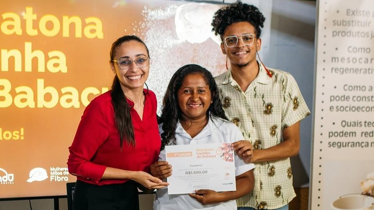 Mestranda da UFMA conquista o primeiro lugar na 1ª Maratona de Inovação Farinha de Babaçu