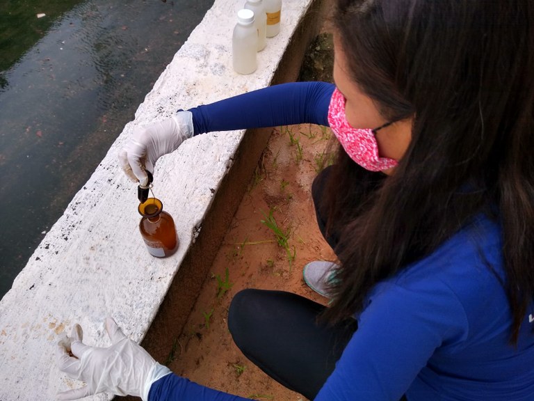 Mestranda do PPGS analisa problemas ambientais e impactos na saúde das comunidades urbanas adjacentes à Bacia Hidrográfica do Rio Anil