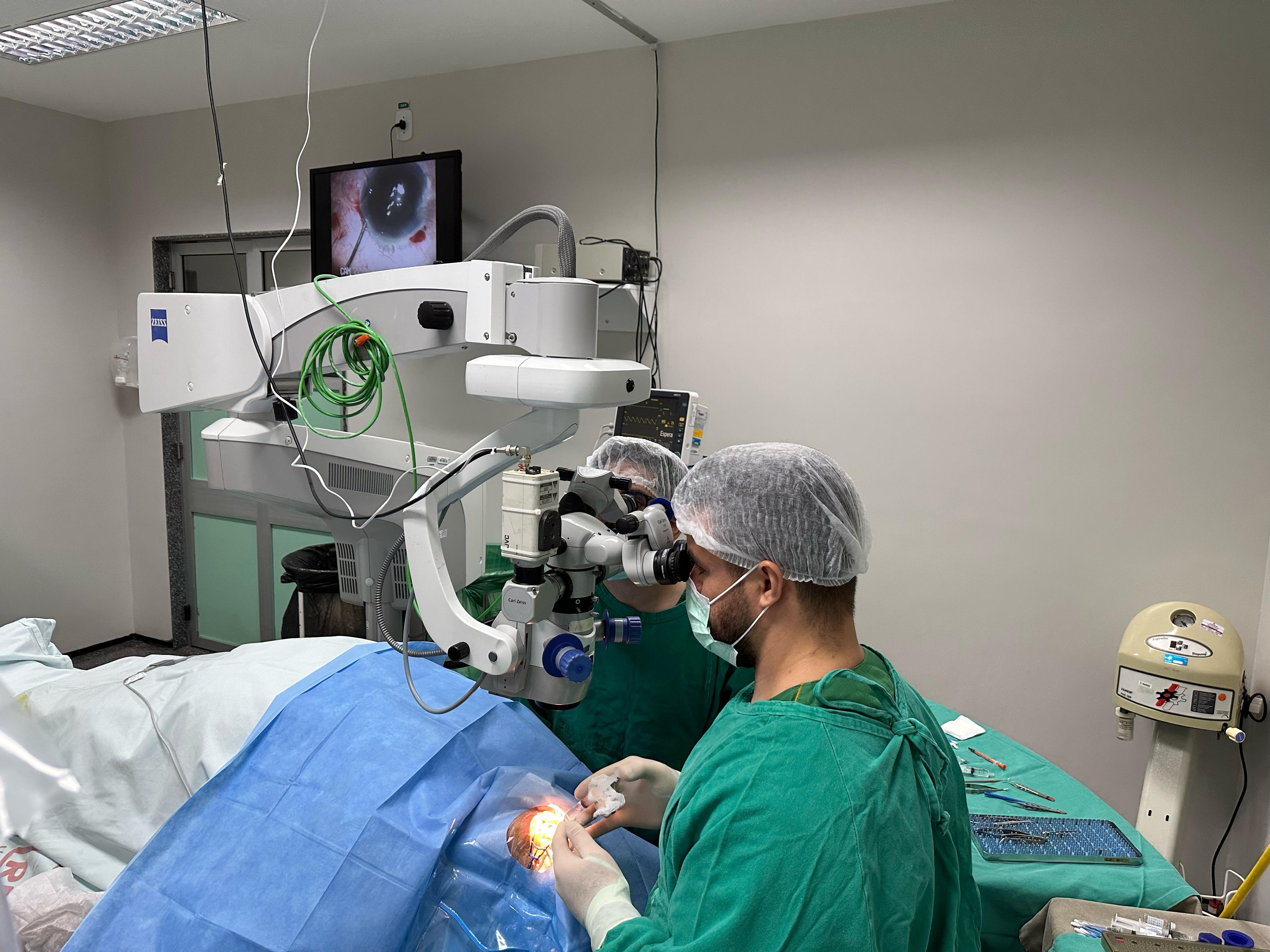 Mutirão no HU-UFMA realizou 39 cirurgias oftalmológicas