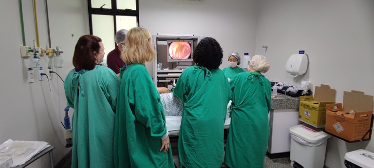 Mutirão no HU-UFMA reforça combate às doenças inflamatórias intestinais