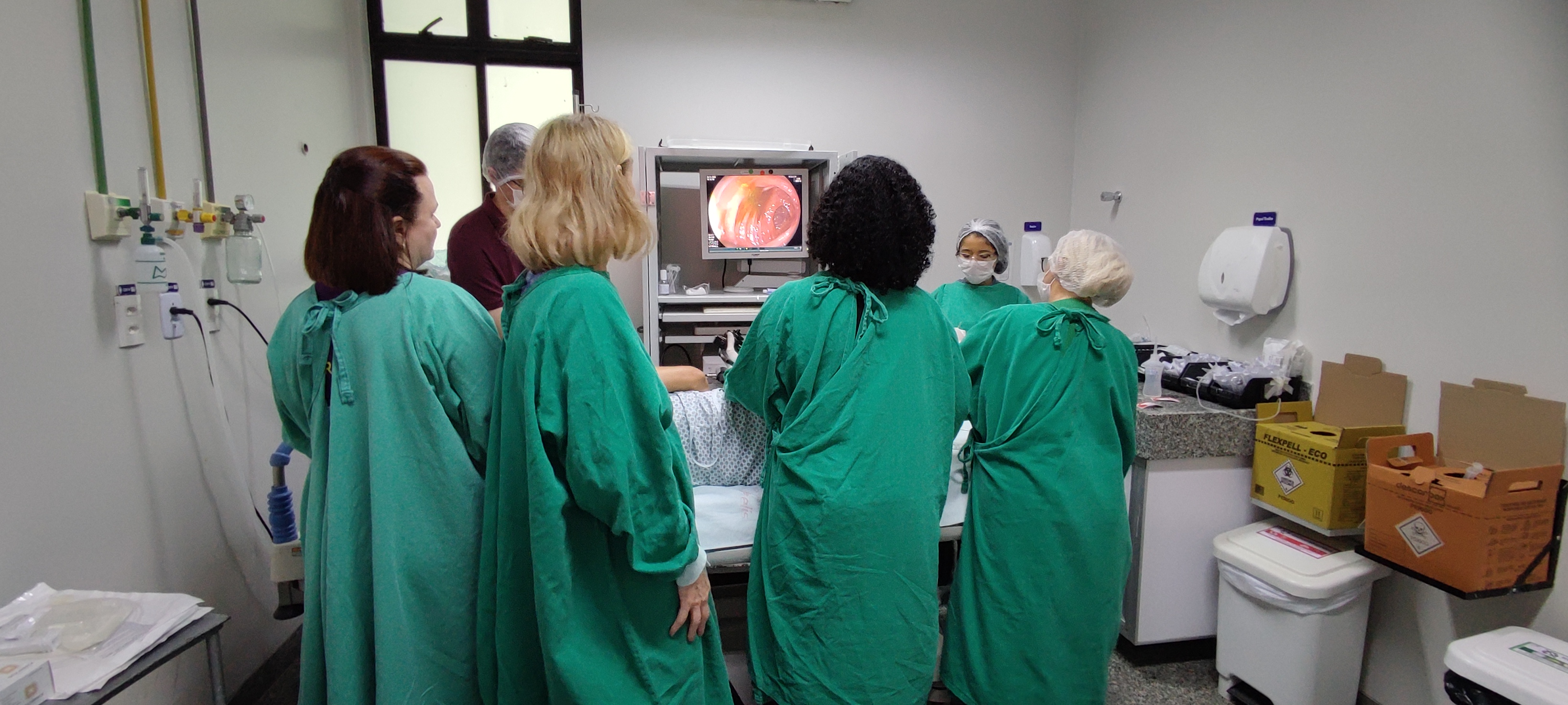 Mutirão no HU-UFMA reforça combate às doenças inflamatórias intestinais