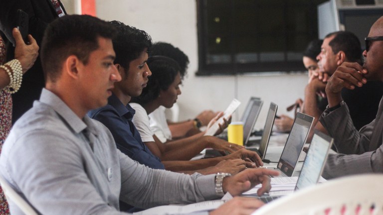 NAF realizou mais de 40 atendimentos em ação de auxílio para a declaração de imposto de renda