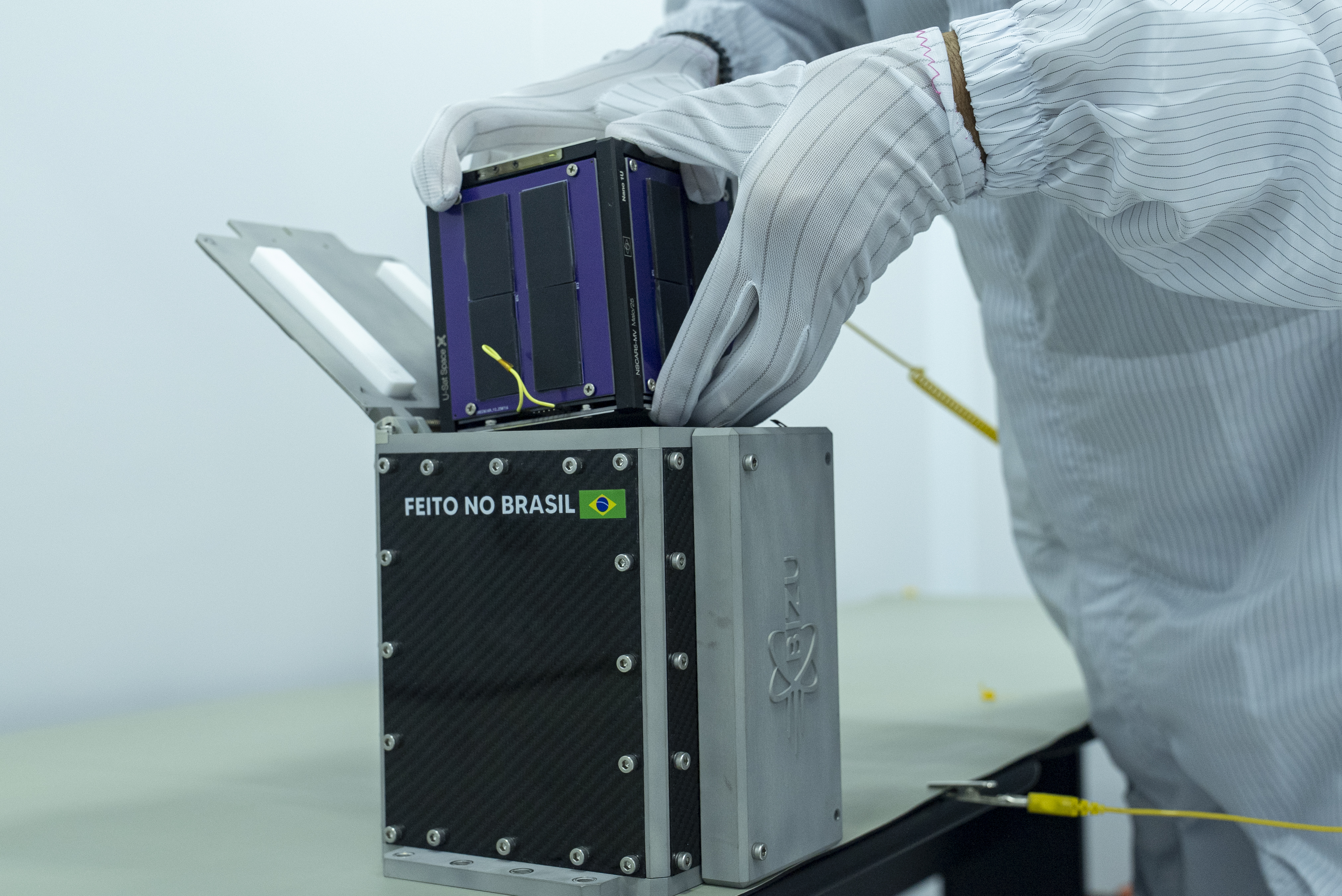 Nanossatélites produzidos pela UFMA consolidam instituição como referência no setor aeroespacial brasileiro com lançamento do foguete HANBIT-Nano