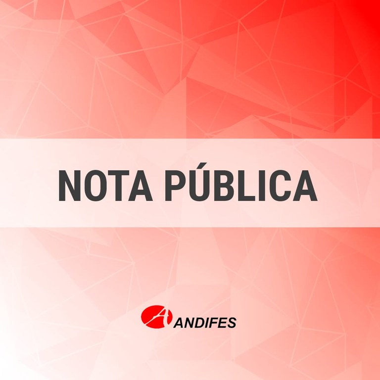 Nota da ANDIFES sobre o orçamento das universidades federais de 2024