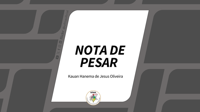 NOTA DE PESAR - Kauan Hanema de Jesus Oliveira