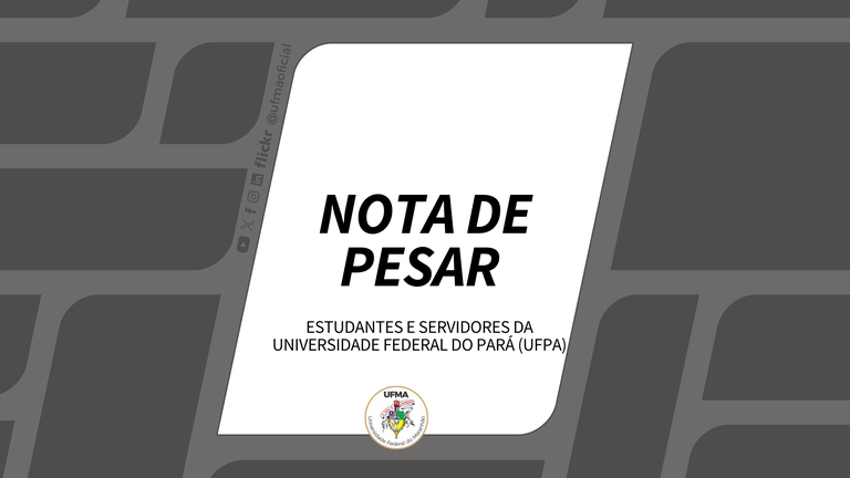 Nota de Solidariedade à UFPA