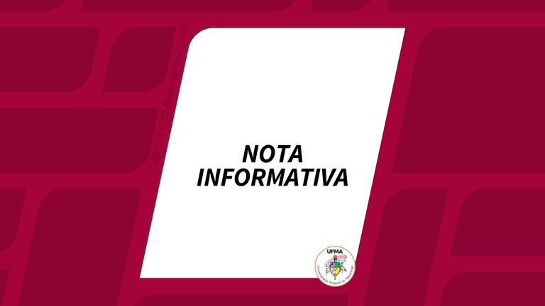 NOTA INFORMATIVA - Distribuição de refeições Restaurante Universitário