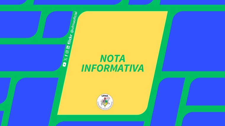 NOTA INFORMATIVA - UFMA orienta sobre expediente durante os jogos do Brasil na Copa do Mundo de 2026