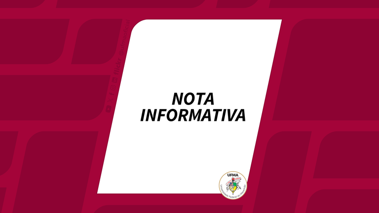 Nota Informativa - Usuários da operadora V.tal (antiga Oi) com dificuldades de acesso aos serviços de TI da UFMA