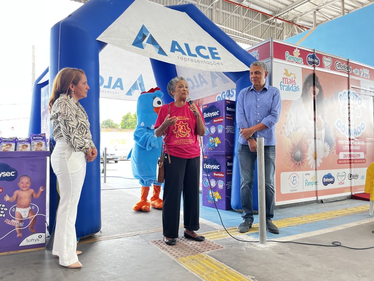 Novo posto de coleta de leite humano do HU-UFMA iniciou atendimento nessa segunda, 28