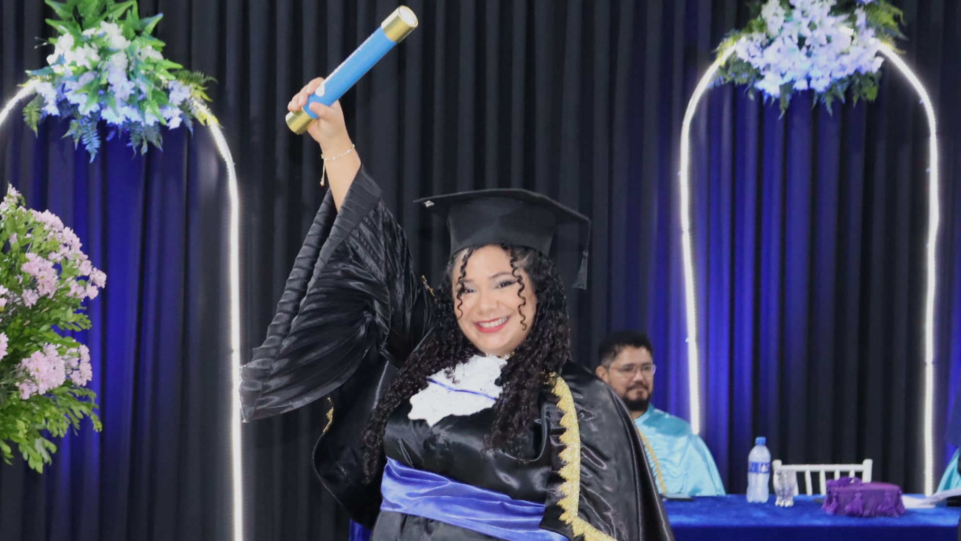 Novos profissionais celebram formatura na UFMA de São Bernardo