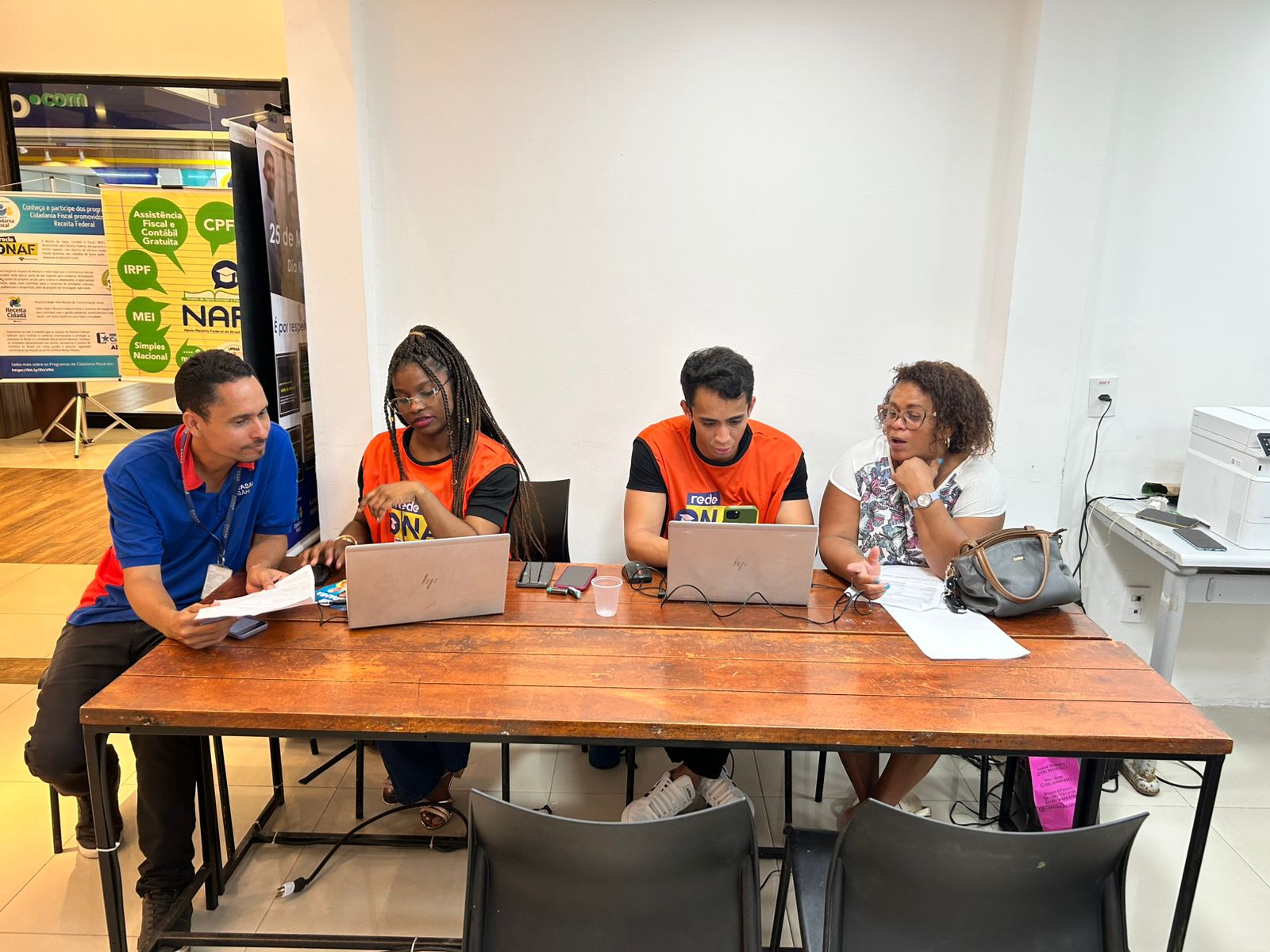 Núcleo de Apoio Contábil e Fiscal da UFMA auxilia contribuintes sobre imposto de renda