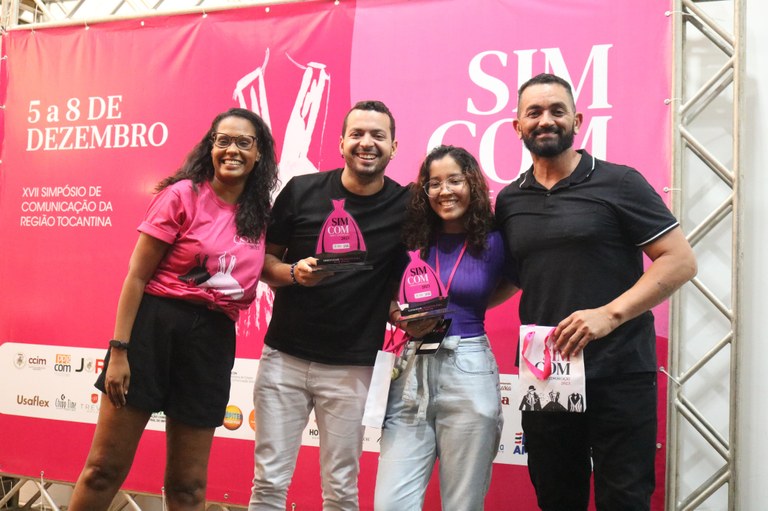 Núcleo de Comunicação da UFMA de Imperatriz é premiado pelo 17º Simpósio de Comunicação
