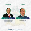 Núcleo de Estudos de Direito Constitucional promove conferência on-line nessa segunda-feira, 8