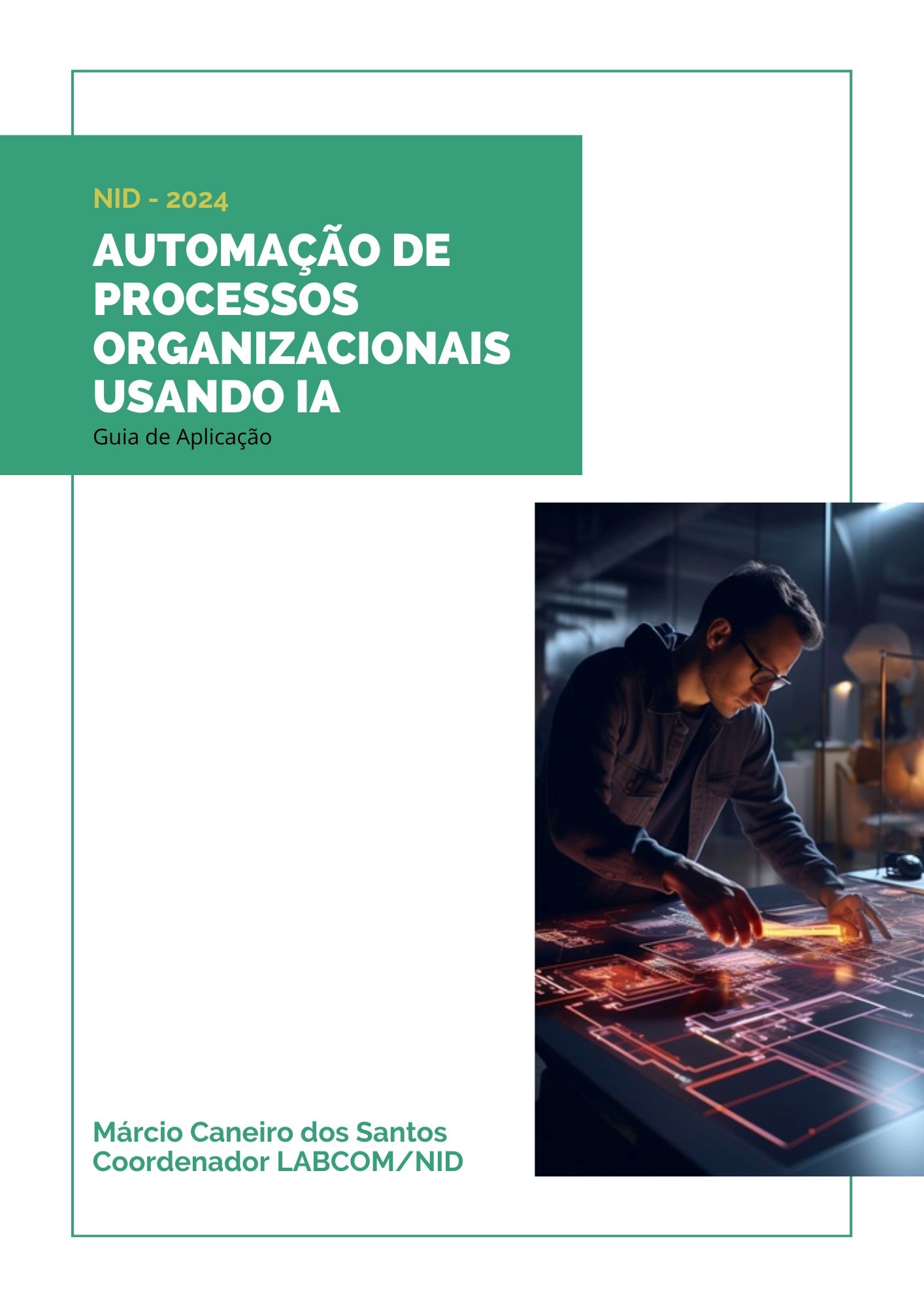 > Núcleo de pesquisa da UFMA lança guiais sobre Inteligência Artificial para auxiliar organizações e universidades na transição digital