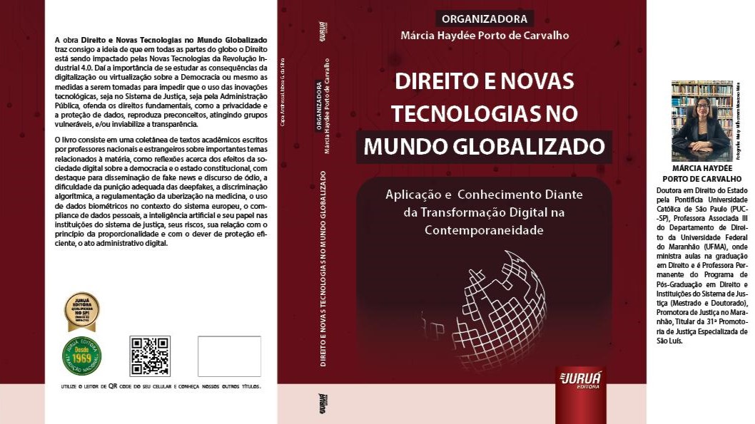 Obra organizada por docente da UFMA discute os desafios do Direito na era digital