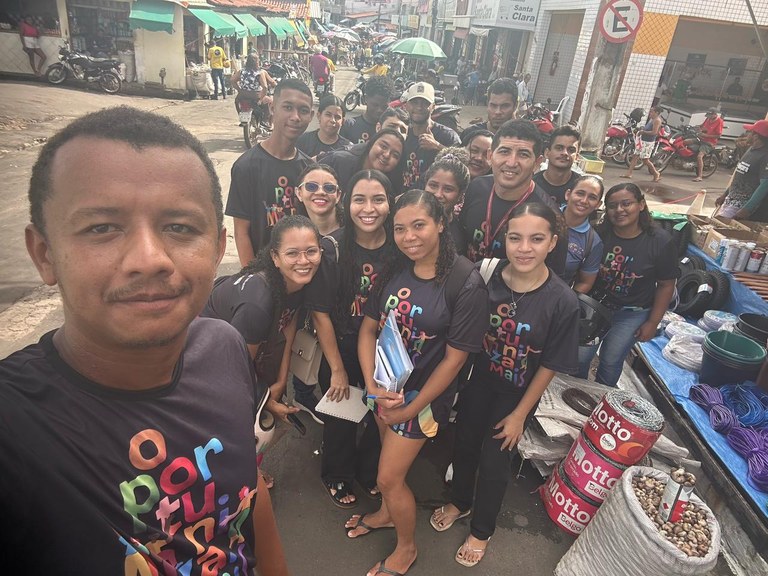 Oportuniza+: UFMA promove atividade formativa do curso de Agente de Combate às Endemias em Codó